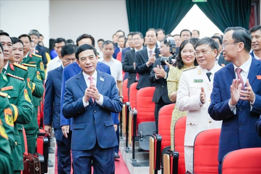 Đại tướng Phan Văn Giang: An Giang cần phát huy lợi thế chiến lược để tạo đột phá phát triển