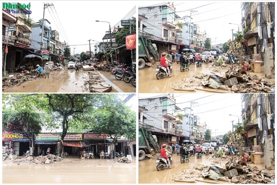 Sau mưa lũ, Tuyên Quang ghi nhận “kỷ lục buồn” chưa từng có