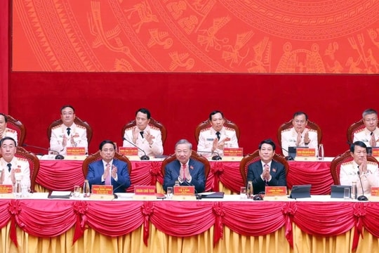 Tổng Bí thư Tô Lâm: Công an nhân dân nỗ lực bứt phá lập nên những kỳ tích mới vì Đảng, vì nước, vì dân
