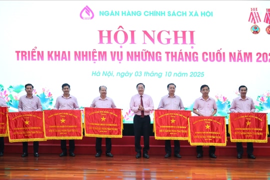 NHCSXH: 9 tháng tăng trưởng tín dụng hơn 30,4 nghìn tỷ đồng, gần 6,73 triệu hộ được hỗ trợ vay vốn