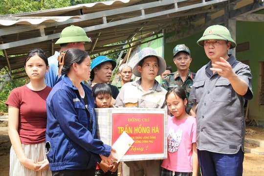 Lào Cai cần tập trung hỗ trợ, sớm ổn định đời sống người dân vùng lũ