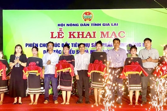 Gia Lai thúc đẩy tiêu thụ sản phẩm vùng đồng bào DTTS