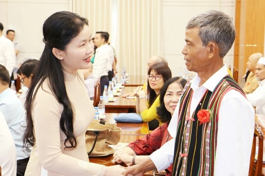 Chính sách Người có uy tín ở Đồng Nai sau sáp nhập: Thống nhất để đồng hành