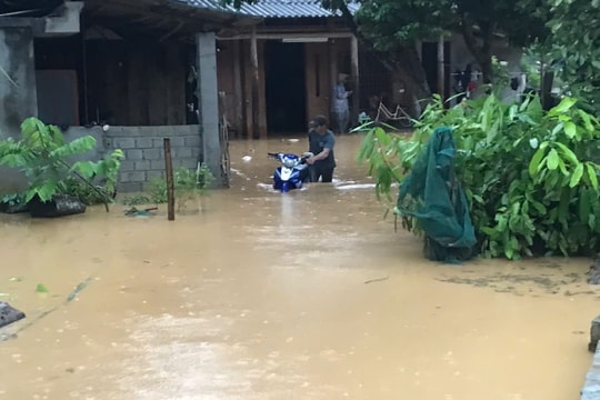 Tình hình mưa bão, thiên tai diễn biến phức tạp trong năm 2025