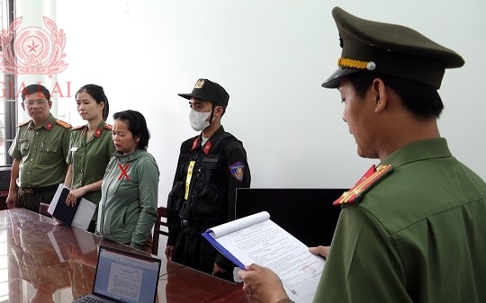 Bắt giam người phụ nữ ở Gia Lai "bịa chuyện" liên quan đến 1 dự án