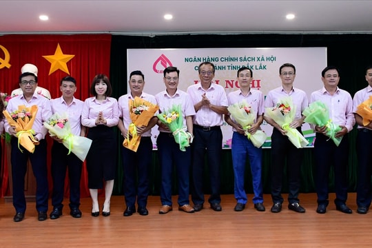 Tín dụng chính sách Đắk Lắk: Tăng trưởng vững chắc, bứt phá sau sáp nhập