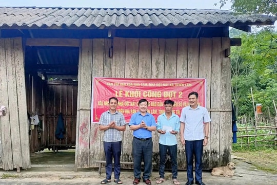 Quảng Trị: Khởi công xây mới và sửa chữa 63 căn nhà cho đồng bào DTTS