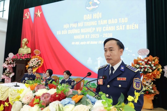 Tỏa sáng hình ảnh phụ nữ Cảnh sát biển thời kỳ mới