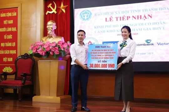 Thanh Hóa: Chung tay hỗ trợ thẻ BHYT cho người dân khó khăn