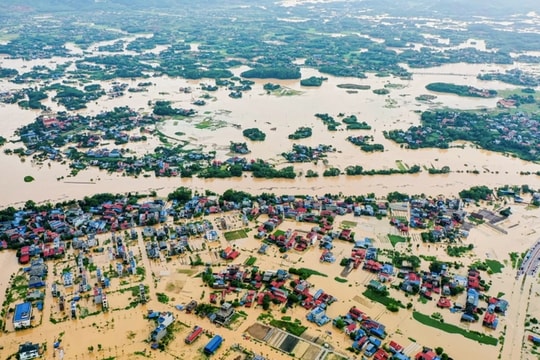 Nhiệm vụ khẩn cấp, hàng đầu là khắc phục hậu quả mưa lũ tại các tỉnh phía Bắc