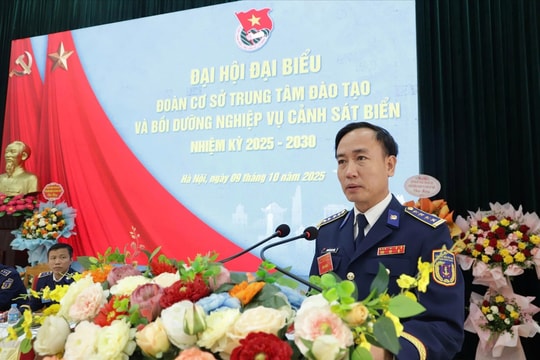 Tuổi trẻ Cảnh sát biển vững bước trên hành trình mới