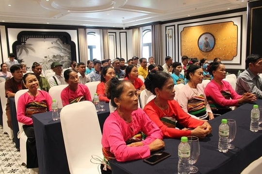 Thanh Hóa: Truyền dạy văn hóa phi vật thể dân tộc Mường gắn với phát triển du lịch cộng đồng