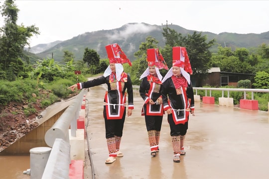 Vùng biên Phiêng Sáp chuyển mình từ chính sách dân tộc