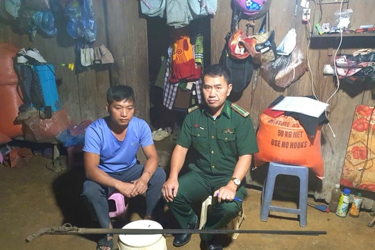 Lai Châu: Người dân tự giác loại bỏ vũ khí tự chế giữ bình yên nơi biên giới