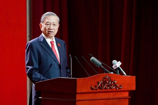 Phát biểu của Tổng Bí thư Tô Lâm tại Đại hội Đại biểu Đảng bộ TP. Hồ Chí Minh lần thứ I