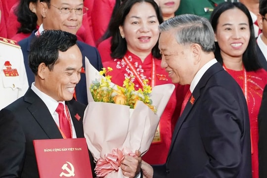 Ông Trần Lưu Quang tiếp tục được chỉ định làm Bí thư Thành ủy TP. Hồ Chí Minh
