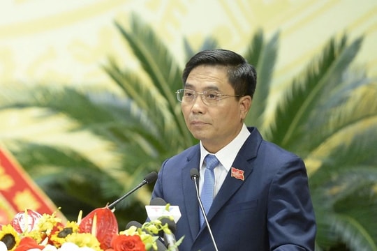 Ông Nguyễn Doãn Anh tái đắc cử Bí thư Tỉnh ủy Thanh Hóa