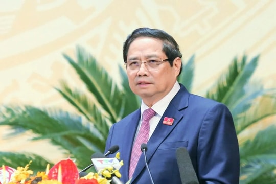 Thủ tướng Phạm Minh Chính dự khai mạc Đại hội Đảng bộ tỉnh Thanh Hóa