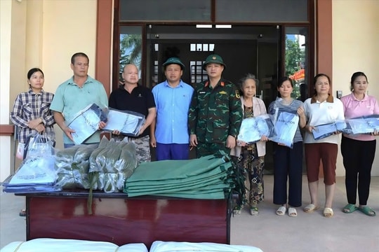 Kịp thời hỗ trợ địa phương chịu ảnh hưởng bởi thiên tai