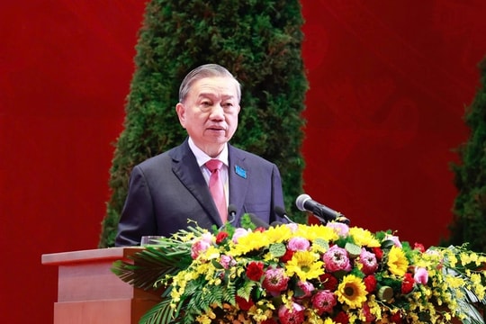 Phát  biểu của Tổng Bí thư Tô Lâm tại Đại hội đại biểu Đảng bộ TP. Hà Nội lần thứ XVIII
