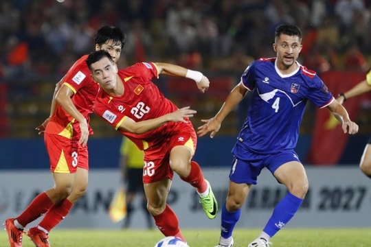 Đội tuyển Việt Nam tăng 3 bậc trên BXH FIFA - Tín hiệu lạc quan cho bóng đá nước nhà