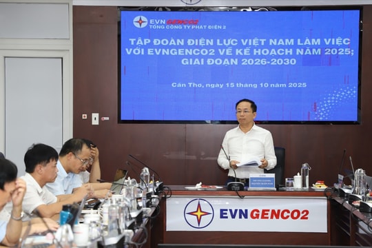 EVNGENCO2: Phát huy nội lực, bứt phá trong thời kỳ chuyển đổi số ngành điện
