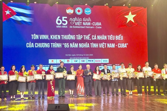 Lan tỏa “65 năm nghĩa tình Việt Nam - Cuba” từ vùng mỏ Quảng Ninh