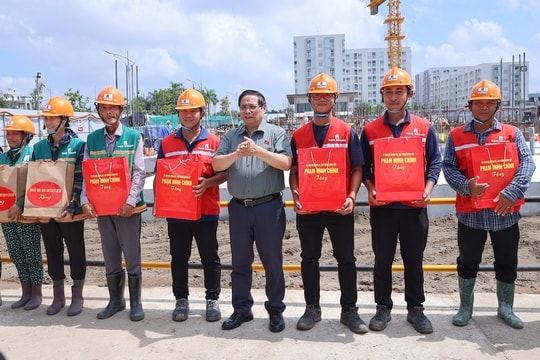 Thủ tướng: Giao các doanh nghiệp làm tốt tiếp tục triển khai các dự án nhà ở xã hội