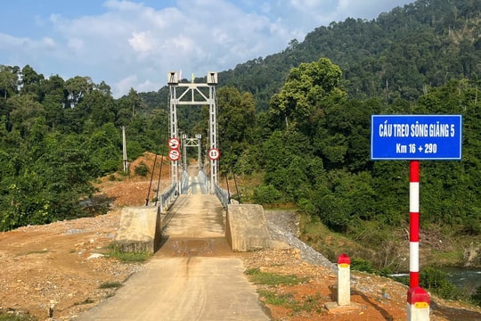 Ghi nhận về hiệu quả đầu tư phát triển hạ tầng thiết yếu vùng DTTS và miền núi Nghệ An