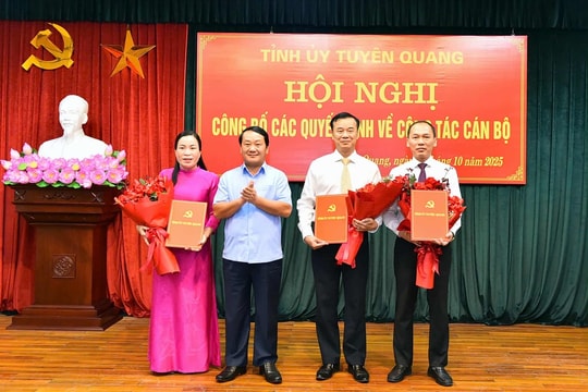 Tuyên Quang có tân Giám đốc Sở Dân tộc và Tôn giáo