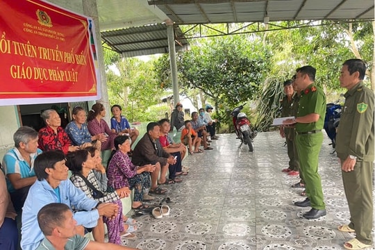 Triển khai đồng bộ các giải pháp xây dựng "xã, phường, đặc khu không ma túy"