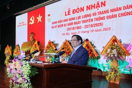 Thủ tướng: Phòng không - không quân là tuyến đầu phòng thủ chiến lược, cần nghiên cứu xây dựng "Vòm Phòng không bền vững"