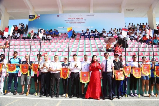 Đội tuyển Rowing Việt Nam giành 6 HCV, nhất toàn đoàn tại Giải vô địch châu Á 2025