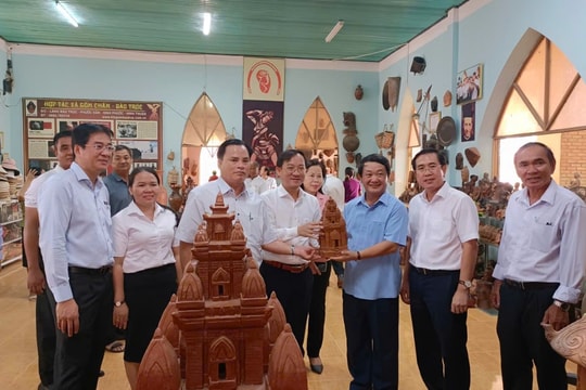Khánh Hòa phát triển sản phẩm OCOP trở thành "đại sứ du lịch"