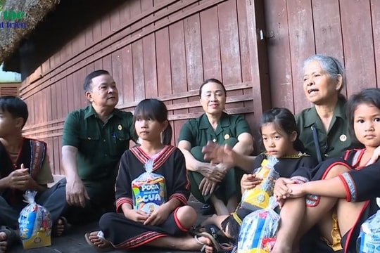 Rơ Châm H’Yéo: Cánh chim Chơ rao mang bình yên cho buôn làng