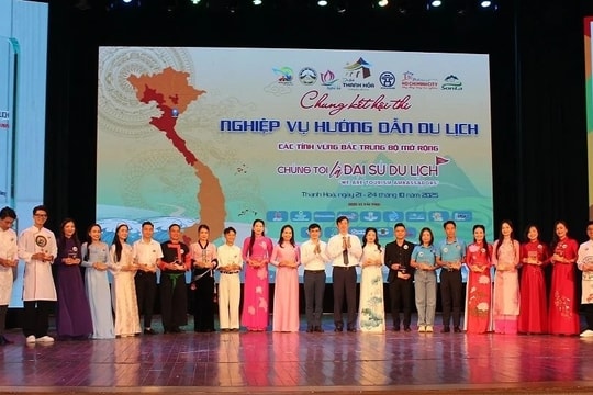 Sân chơi ý nghĩa cho những người làm du lịch các tỉnh Bắc Trung Bộ