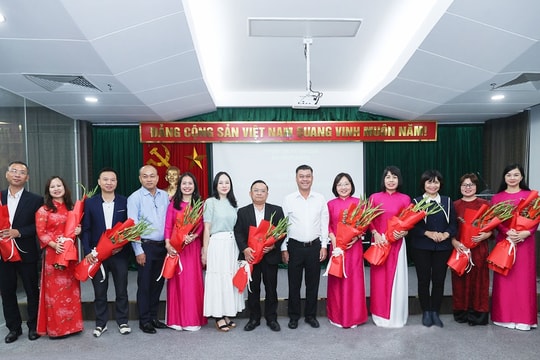 Quan tâm công tác đào tạo, bồi dưỡng, tạo mọi điều kiện thuận lợi nhất để cán bộ hoàn thành tốt nhiệm vụ