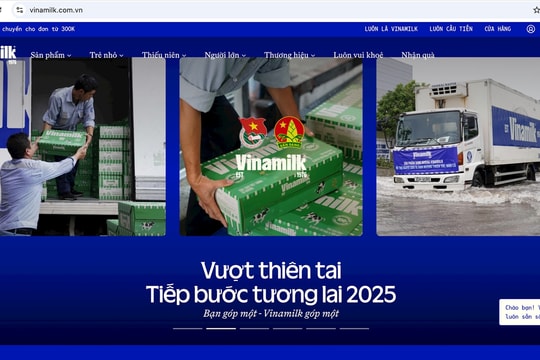 Bạn góp một, Vinamilk góp một - Hành trình vượt thiên tai tiếp bước tương lai