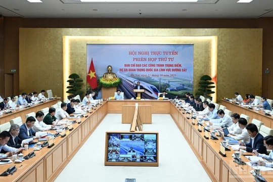Ban hành các cơ chế, chính sách cần thiết để triển khai nhanh các dự án đường sắt
