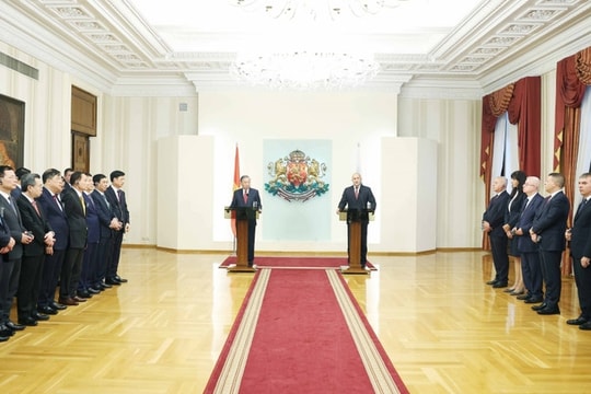 Việt Nam và Bulgaria thiết lập quan hệ Đối tác chiến lược
