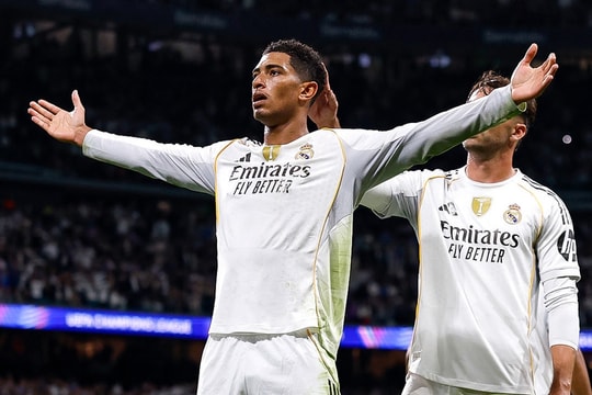 Real Madrid 1–0 Juventus: Bellingham tỏa sáng, “Kền kền trắng” thắng nghẹt thở tại Bernabéu