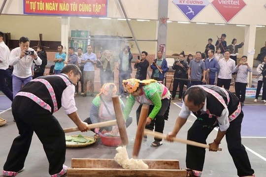 Hội thi thể thao các DTTS tỉnh Điện Biên thu hút hơn 500 vận động viên tham gia