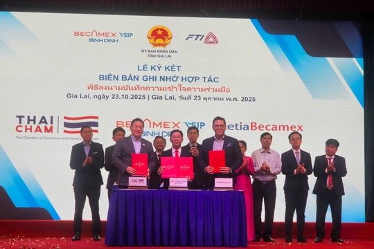 Gia Lai mở rộng hợp tác chiến lược với nhà đầu tư Thái Lan