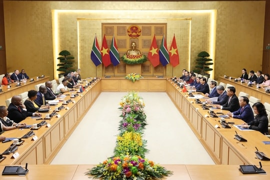 Nâng cấp quan hệ Việt Nam - Nam Phi lên Đối tác Chiến lược ngay trong năm 2025