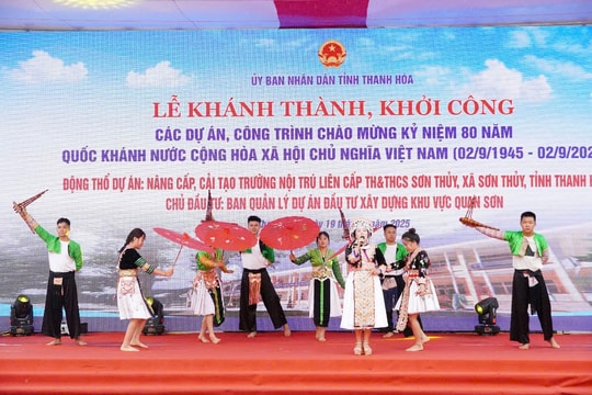 Thanh Hóa: Quyết liệt triển khai cơ chế đặc biệt xây dựng trường học vùng biên