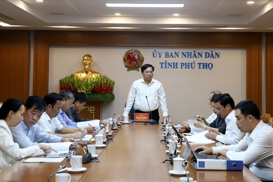 Phú Thọ đẩy mạnh thu hút đầu tư vào khu công nghiệp: Tạo động lực mới cho tăng trưởng bền vững