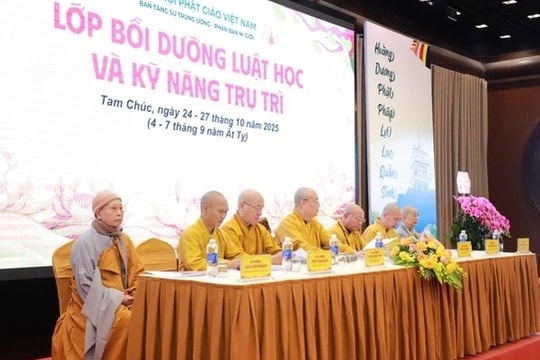 Nâng cao Luật học và kỹ năng trụ trì dành cho chư ni khu vực phía Bắc