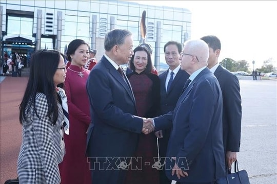 Tổng Bí thư Tô Lâm và Phu nhân kết thúc tốt đẹp chuyến thăm chính thức Cộng hòa Bulgaria