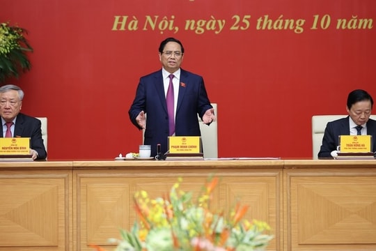 Thủ tướng chủ trì phiên họp Chính phủ về các nhiệm vụ trọng tâm tới cuối năm