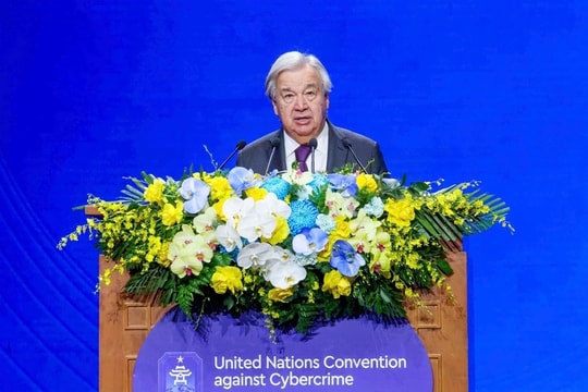 Phát biểu của Tổng Thư ký Liên Hợp Quốc António Guterres tại Lễ mở ký Công ước của Liên Hợp Quốc về chống tội phạm mạng